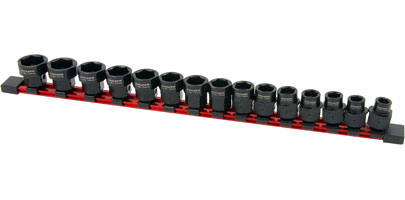 Extra Stubby Impact Socket Set 