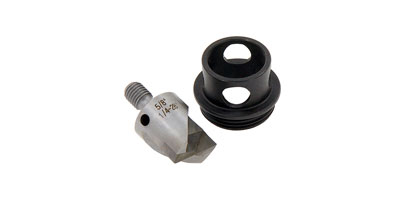 Rivet Shaver Skirt / Bit Set 