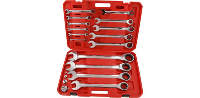 Ratchet Combination Spanner Set