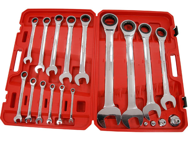Ratchet Combination Spanner Set