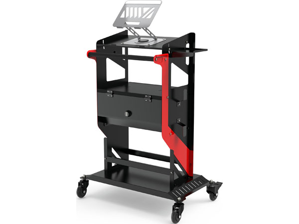 Automotive Diagnostic Tool Cart