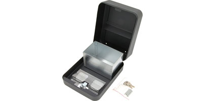 Wall Mounted Ashtray Box
