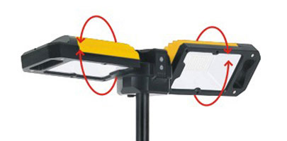 Twin LED Cordless Work Light
