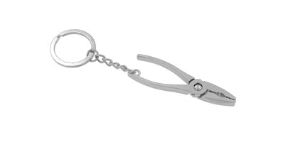 Key Ring with Mini Pliers