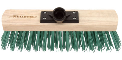 Stiff Bristle Broom - 300mm