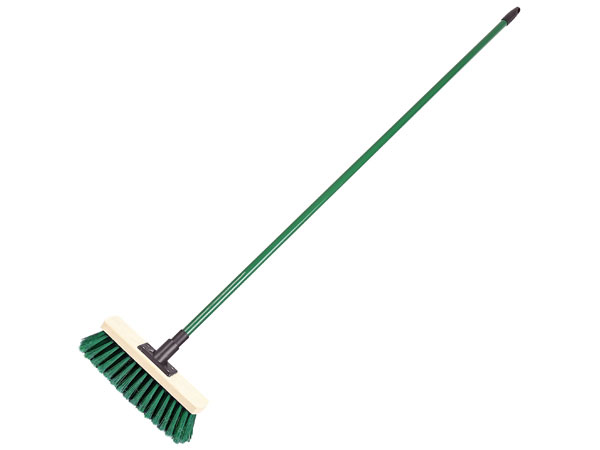 Stiff Bristle Broom - 300mm