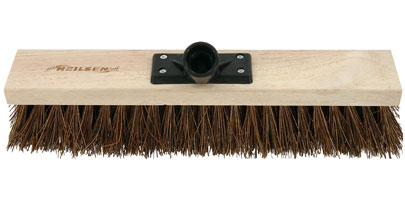 Stiff Bristle Broom - 380mm