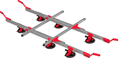 Tile Carrier / Suction Cup Lifter