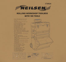 Roller Tool Trolley with Tools