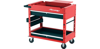 Utility Tool Cart with 2 Drawers