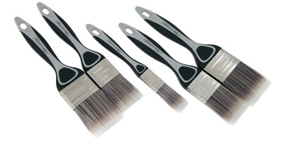 5 Piece Detail Paint Brush Set