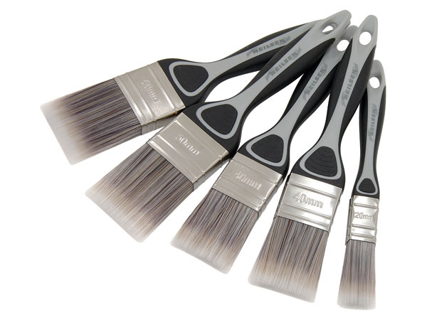 5 Piece Detail Paint Brush Set