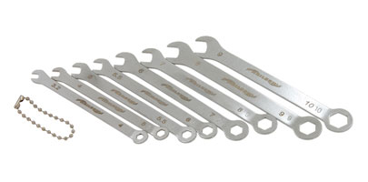 Extra Thin Short Form Spanner Set