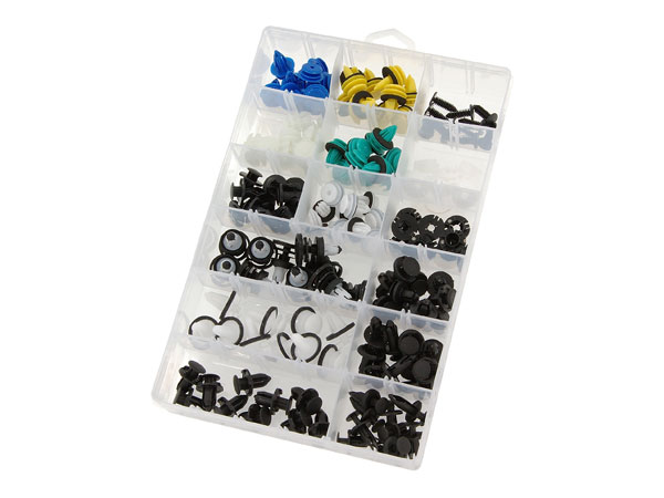 Trim Clip Assortment Box - Tesla