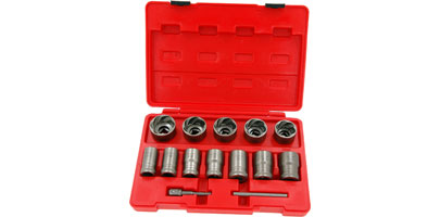 Stud Bolt or Nut Extractor Set