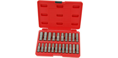 Stud Bolt or Nut Extractor Set