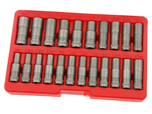 Stud Bolt or Nut Extractor Set