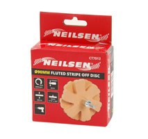 Stripe Off Disc - 90mm / Fluted