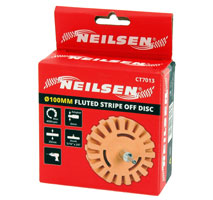 Stripe Off Disc - 100mm / Fluted