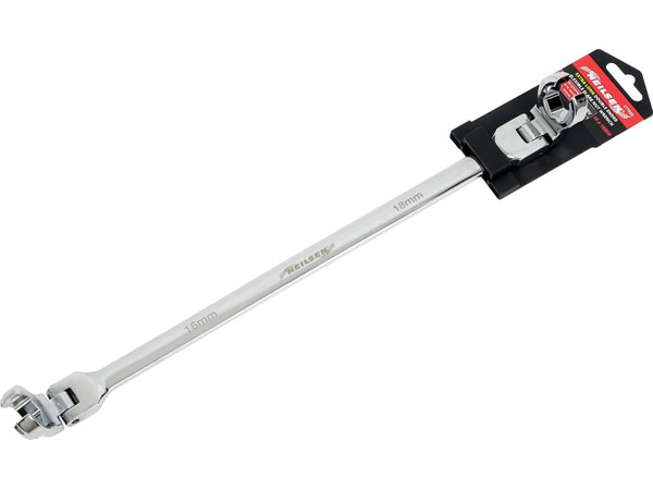 Flexi-Head Flare Nut Spanner