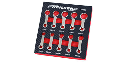 Flare Nut Torque Adaptor Spanner Set