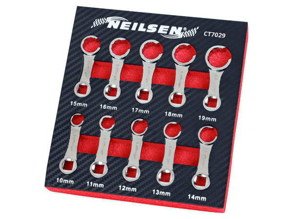 Flare Nut Torque Adaptor Spanner Set