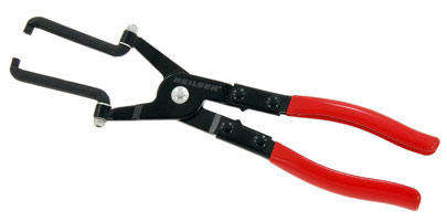 Fuel Line Pliers with Multi-Angle Jaws 