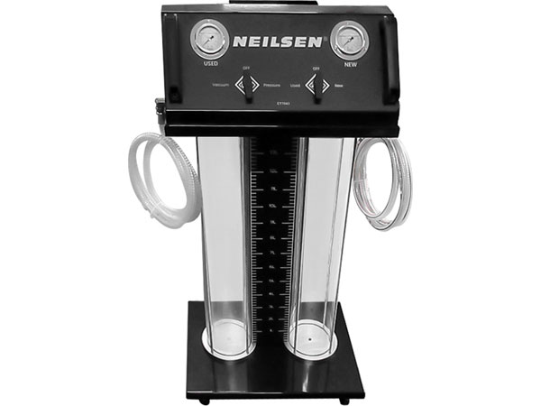 Coolant Fluid Exchange Machine