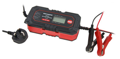 6 and 12 Volt Battery Charger