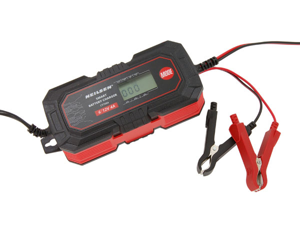 6 and 12 Volt Battery Charger
