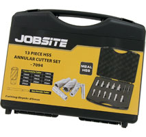 HSS Annular Cutter Set