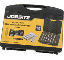 HSS Annular Cutter Set - Deep