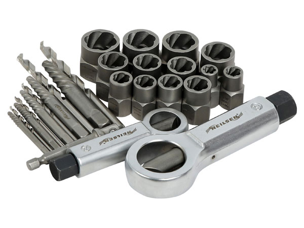 Stud Bolt or Nut Extractor Set