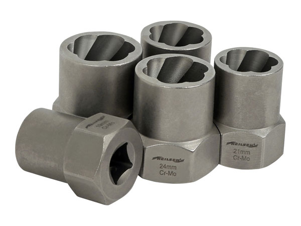 Stud Bolt or Nut Extractor Set