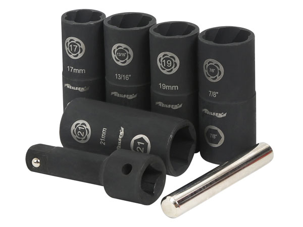 Stud Bolt or Nut Extractor Set