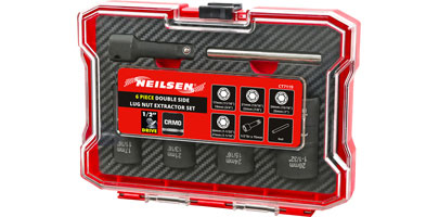 Stud Bolt or Nut Extractor Set