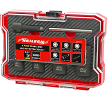 Stud Bolt or Nut Extractor Set