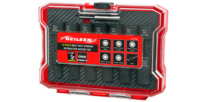 Stud Bolt or Nut Extractor Set