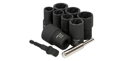 Stud Bolt or Nut Extractor Set