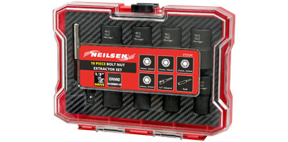 Stud Bolt or Nut Extractor Set