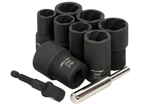 Stud Bolt or Nut Extractor Set