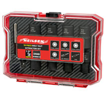 Stud Bolt or Nut Extractor Set