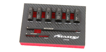 Double Ended Thin Wall Socket Set 