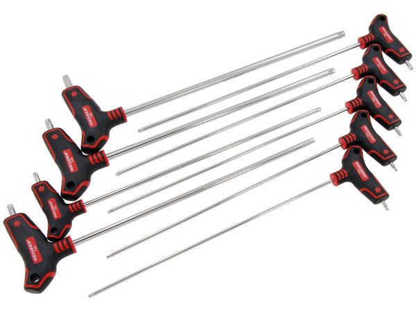 T-Handle Star Key Set