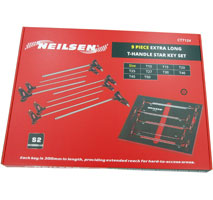 T-Handle Star Key Set