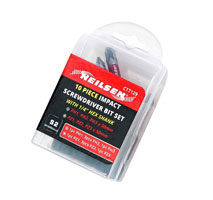 Impact Screwdriver Bit Set
