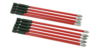 Impact Screwdriver Bit Set