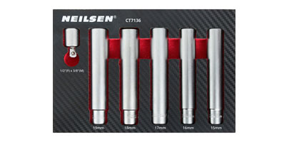 Extra Deep Socket Set