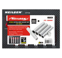 Extra Deep Socket Set