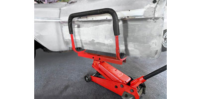 Vehicle Door Hanger Cradle 